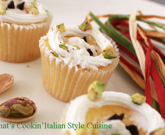 Italian Cannoli Filled Cupcake Recipe