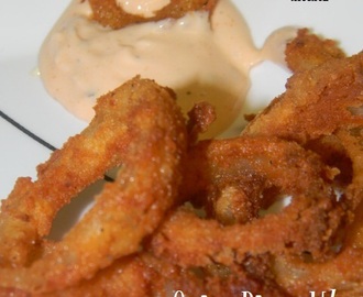 Onion Rings W/ Dipping Sauce