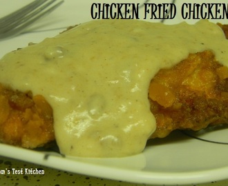 Chicken Fried Chicken W/ Gravy