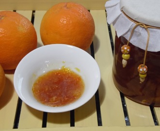 Mermelada Casera de Naranja