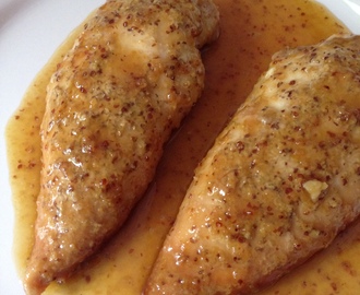 Honing-mosterd kip  / Honey-mustard chicken -Slowcooker