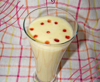 Batido de piña y leche de coco -1pp-