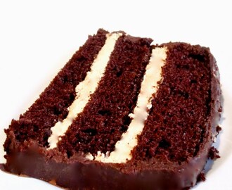 Chocolate Cake with Espresso Buttercream
