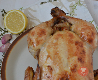 FotoRecept | Pomaly pečené kura