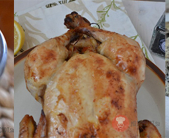 Tip na nedeľný obed | Pomaly pečené kura & Broskyňový makovník