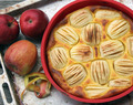 Polenta-Apfelkuchen
