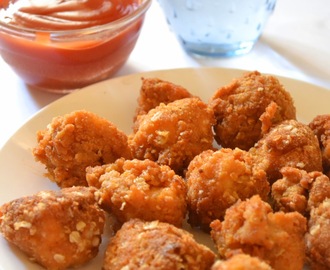 How to make Popcorn Chicken at Home / Easy Step-by-Step Pictures: