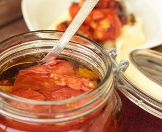 Ako uchovať leto v paradajkách: pečené  paradajky s cesnakom a paradajková šťava