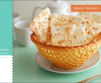 預告:Bread Basket & Chive Saltine Crackers || 麵包籃子及蝦夷蔥脆餅