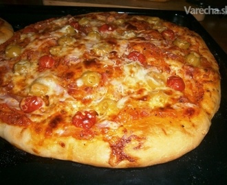 Pizza podľa Terezky (fotorecept)