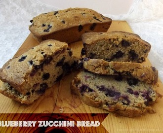 Blueberry Zucchini Bread