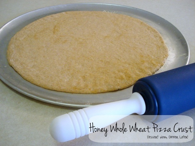 Honey Whole Wheat Pizza Crust