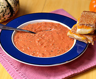 Tomato Bisque with a slight Kick