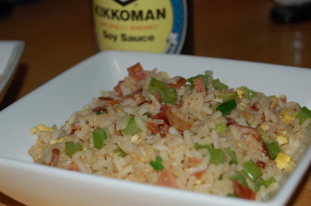 Fried Rice - Bacon-style