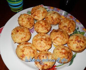 Muffin di patate con provola