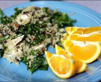 Kale & Chicken Quinoa Salad & Private Practice Plans