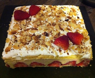Fraisier Thermomix