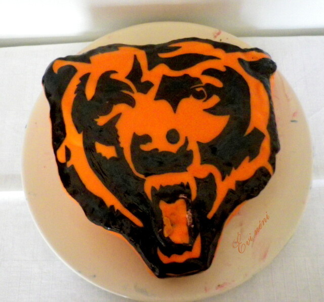 Chicago Bears torta
