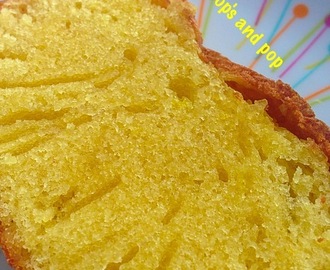 ♥ Cake au citron et à la poudre d'amande (sans huile ni beurre) ♥