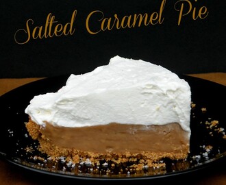 Salted Caramel Pie