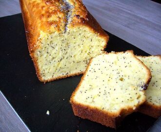 Cake citron & pavot