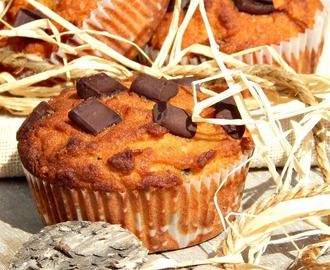Healthy & Delicious : Kokos Schoko Muffins