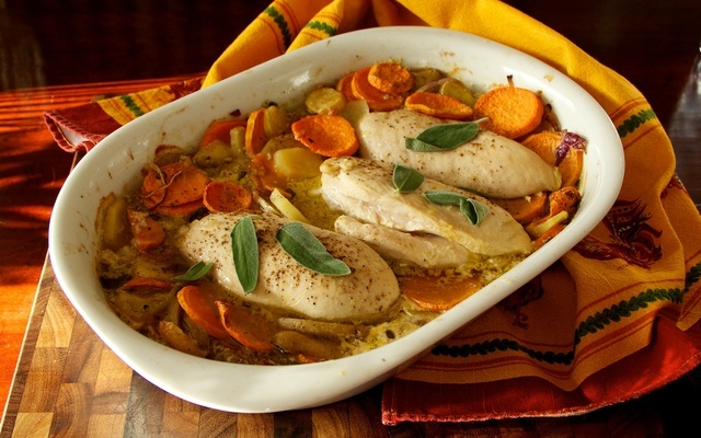 Tray baked Chicken
