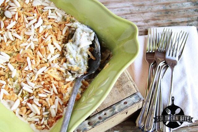 Green Bean Casserole and Why Everyday Should be Thanksgiving