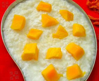 Time to switch to a Chire -Doi -Aam (Beaten rice with Mango Yogurt) breakfast