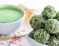 Keep it “rollin”- green, healthy, Matcha!