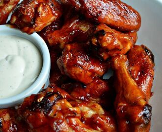 Honey BBQ Baked Chicken Wings Recipe. Whether you&#x27;re looking to host a great party, or just w… | Chicken wing recipes baked, Chicken wing recipes, Baked bbq chicken