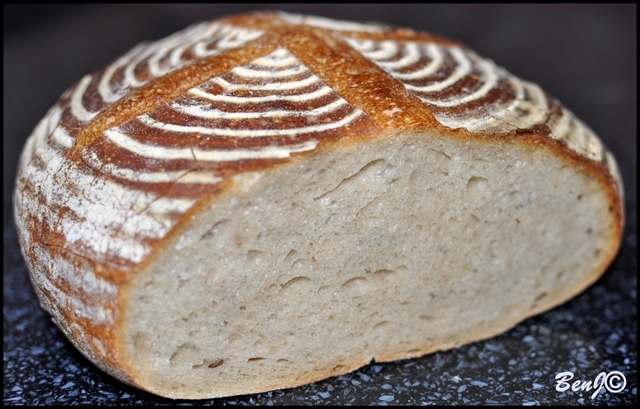 domáci kváskový chlieb