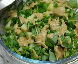 Körili patates salatası