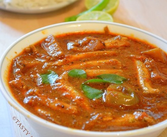 Nethili Meen Kuzhambu / Anchovies Curry / Nethili Meen Curry: