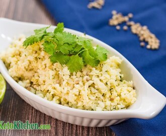 Cauliflower Rice Recipes – Keto Paleo Low-Carb & Very Healthy