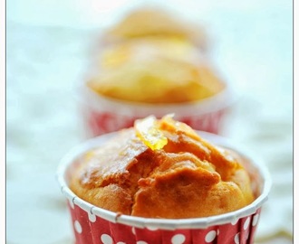 柚子 muffin (附食譜)