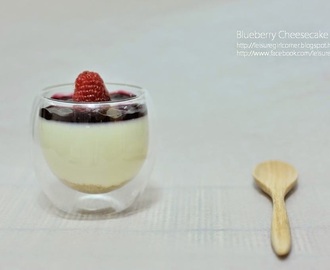 Blueberry Cheesecake (附食譜)