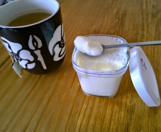 yaourts au lait concentré à la Multi Délice