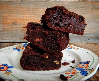 Experiment: Brownies met courgette