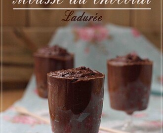 Mousse au chocolat~Ladurée