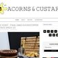 Acorns & Custard