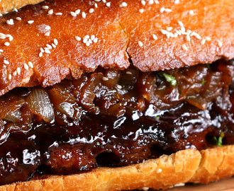 This Giant BBQ Sandwich Is Everything You've Ever Wanted In Life