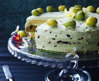 Easter speckled cake / Bodkovaná Veľkonočná torta / Gâteau de Pâques moucheté / Пасхальный торт с крапинами