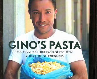 Review kookboek Gino’s Pasta – Gino D’Acampo