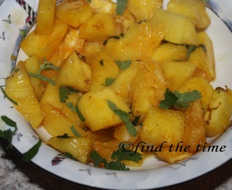 Pineapple Mango Salsa