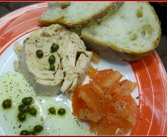 Traditional Maltese Open-Faced Tuna Sandwich