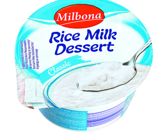 Rice Milk Dessert – obľúbená mliečna ryža