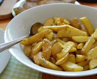 Kartoffelspalten aus dem Backofen – leicht & lecker
