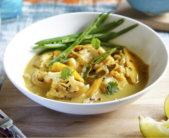 Lighter South Indian fish curry