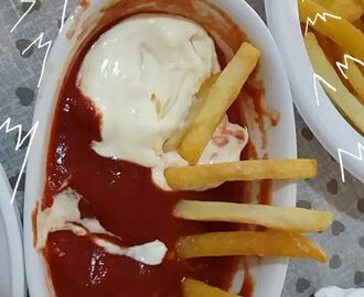 Ketchup e maionese col Bimby